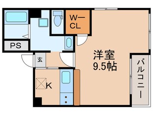 宮前マンションの物件間取画像